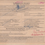 BRD - 2x3 M.+5 Pfg. Heuss Paketkarte n. BELGIEN Nellingen ü. Esslingen 1961