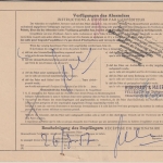 BRD - 2 M.+25 Pfg. Heuss Paketkarte n. BELGIEN Waiblingen Land - Brüssel 1957