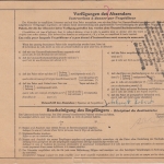 BRD - 3x80 Pfg. Heuss II Paketkarte n. BELGIEN Illingen Saar - Brüssel 1961