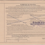 BRD - 7x1 M.+30+5 Pfg. Heuss Paketkarte n. BELGIEN Geisenheim - Liege 1957
