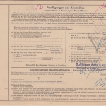 BRD - 2x3+2 M. Heuss u.a. Paketkarte n. BELGIEN Hattenheim - Brüssel 1962