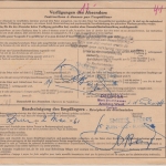 BRD - 2x3 M.+5 Pfg. Heuss Paketkarte n. BELGIEN Arnsberg - Zuun les Brüssel 1961