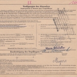 BRD - 2x3 M.+5 Pfg. Heuss Paketkarte n. BELGIEN Eilendorf - Barchem 1961