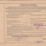 BRD - 3 M.+25 Pfg. Heuss Paketkarte n. BELGIEN Troisdorf - Brüssel 1961