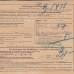 BRD - 3x1 M.+25 Pfg. Bed. Deutsche Paketkarte n BELGIEN Waldniel Herbesthal 1965