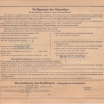 BRD - 4x3 M. Heuss u.a. Luftpost-Paketkarte n. USA Gartenberg ü. Wolfratshausen
