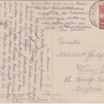 San Marino - 60 C. Monte Titano Karte n. Wien 1934