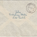 Monaco - 15 Fr. Postmuseum u.a. Einschreibebrief Monte Carlo - Innsbruck 1952