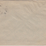 Malta - 6 P. Freimarke Luftpost Firmenbrief n. HOLLAND 1947