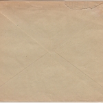 Malta - 3x1 P. Freimarke Melita Firmenbrief n. FRANKREICH Valletta - Paris 1924