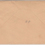 Malta - 1 1/2 P. Freimarke/Überdruck Firmenbrief n. USA Valletta - Detroit 1926