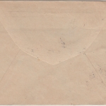 Malta - 1/2 P. Melita Firmendrucksache Valletta - Stuttgart 1924