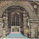 Malta - 2x1/4+1/2 P. Freimarken Karte n. ÖSTERREICH Valletta - Wien 1910