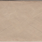 Malta - 1/1 P. Melita +1 P. Georg V. Brief n. ENGLAND Valletta 1923