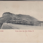 Malta - 1P. Eduard VII. Ansichtskarte (Felsen) Sliema - London 1911