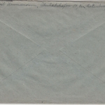 Bizone - 12x2 Pfg. Arbeiter/Band Banhpost Rottenburg Landshut Brief 1.7.48