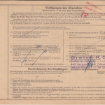 BRD - 6x2 M. Bed. Deutsche Eilboten-Paketkarte (3 Stck.) n BELGIEN Burgsteinfurt