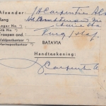 Niederl. Indien - Luftfeldpostbrief 1948 n. Utrecht, Weiterleitung Scheveningen
