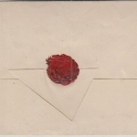 Bayern - gMR 40 HKS Benediktbeuern 24/12 3 Kr. Wappen/geschn. Brief n. Tölz