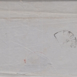 Bayern - oMR 647 HKS Bergen 12/5 3 Kr. Wappen/geschn. Brief n. Erding 1867