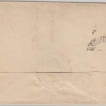 Bayern - Schwabach 11/11 22mm- Zier-K1 3 Kr. Wappen/geschn. Brief n. Spalt 1870