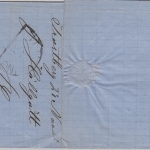 Bayern - oMR 530 HKS Trostberg 27/11 3 Kr Wappen/geschn. Brief n Tittmoning 1867