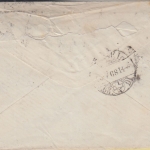 Bayern - 12 Kr Wappen/geschn. Brief i.d. SCHWEIZ oMR 325 L2 München Bahnh. 1868