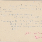 BRD - Velden 28.2.63 apt. Tagesstempel 10 Pfg. Ganzsache n. Grünwald