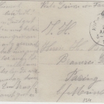 Bayern - Kronwinkl Bauernhaus priv. Fotokarte gelaufen 1912