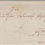 Bayern - Pfarrkirchen L1 7 Kr. Francobrief n. Passau 1818