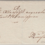 Bayern - Pfarrkirchen L1 Kgl. Dienstsache n. München ca. 1820