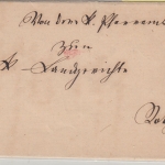 Bayern - Birnbach 10/7 HKS Dienstbrief n. Rotthalmünster 1869 - pikanter Inhalt!