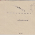 All.Bes. - (13b) Asenham 13.4.46 SKS-L1 Gebühr bezahlt Brief n. Passau