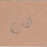 All.Bes./Kontrollrat - (13b) Dietersburg 4.2.47 Einschreibebrief n. Langenzenn