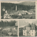 Bayern - Spieglhütte sw-Mehrbild-AK gelaufen 1929