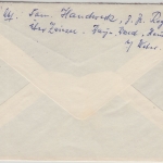 BRD - (13b) Regenhütte ü. Zwiesel Landpost-Ra2 Brief n. Berlin 1958