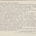 BRD - (13b) Zwieslerwaldhaus ü. Zwiesel Landpost-Ra2 Karte n. Merkstein 1961