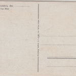 Bayern - Schaufling Postbote Schmid m. Dienstesel ungelaufen farb. AK ca. 1910