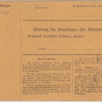 Bayern - 25+10 Pfg. Ludwig Soldaten-Paketkarte Deggendorf - I.bayer. Res.AK 1916