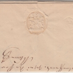 Preussen - Trier 3/7 K2 Portobrief n. Manderscheid Kr. Wittlich 1841 - Inhalt !