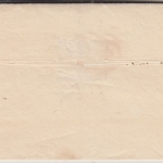 Thurn&Taxis/Bayern - Meiningen 13. JUL 1837 L2 Portobriefchen n. Würzburg