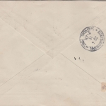Italien/Ägäis - Kos 12.4.13 Einschreibebrief n. Constantinopel/Deutsche Post