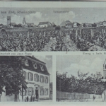 Bayern/Pfalz - Zell Wirtschaft etc. sw-Mehrbild-AK gelaufen 1916