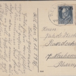 Bayern/Pfalz - Zell Wirtschaft etc. sw-Mehrbild-AK gelaufen 1916