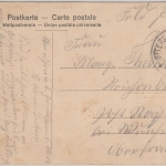 Bayern/Pfalz - Ottersheim Metzgerei, Gasthaus etc. farb. Mehrbild-AK 1914