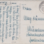 Rheinl.-Pfalz - Kirchheimboldanden Bahnhof-Hotel sw. Mehrbild-AK 1942