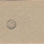 Bayern - 3x10 Pfg. Wappen Einschreibebrief Kirchheimbolanden - Weißenstein 1897
