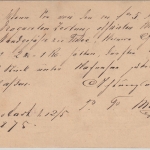 Bayern - Grünstadt 12/5 HKS 2 Kr. Ganzsachenkarte n. Braunschweig 1875