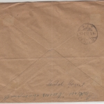 Bayern - Germania/Freistaat Frühverwendungen Pfalz Einschreibebrief Frankenthal