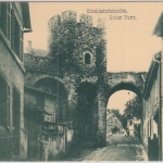 Bayern - 5 Pfg. Wappen Karte n. DEUTSCH-OSTAFRIKA Kirchheimbolanden 1910